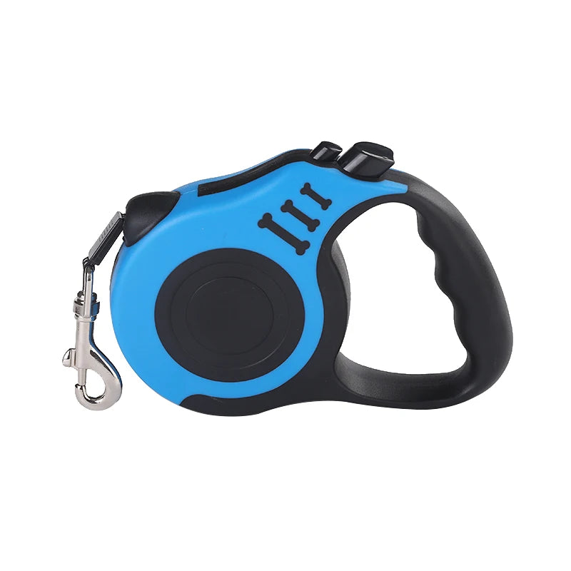 3m 5m Dog Leash For Small Medium Large Dogs Cats Automatic Retractable Strong Nylon Puppy Lead Schnauzer Pet Supplies