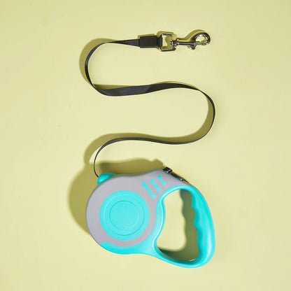 3m 5m Dog Leash For Small Medium Large Dogs Cats Automatic Retractable Strong Nylon Puppy Lead Schnauzer Pet Supplies